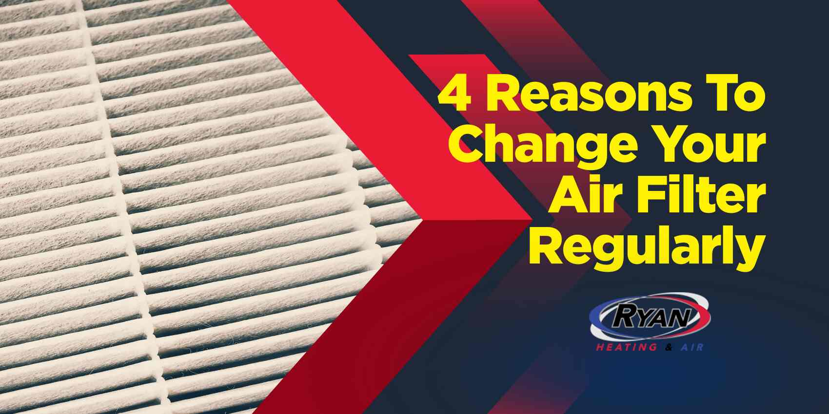 4 Reasons to Change Your Air Filter Regularly