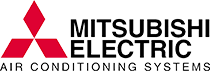Mitsubishi electric air conditioning system logo