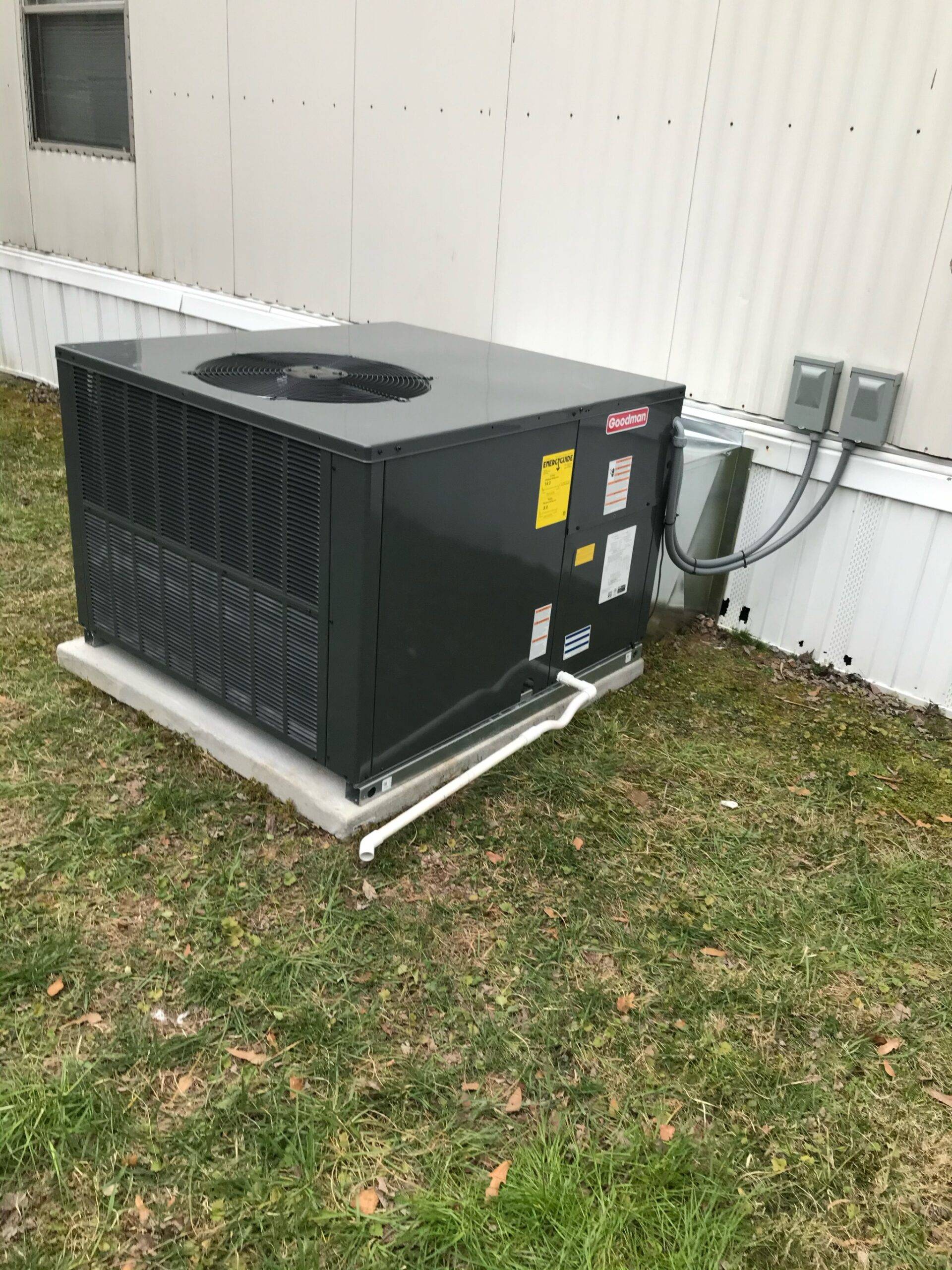 Outdoor HVAC System
