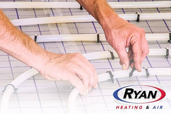 Heating maintenance by Ryan Heating and Air