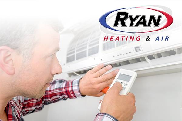 A/C installation services by Ryan Heating & Air
