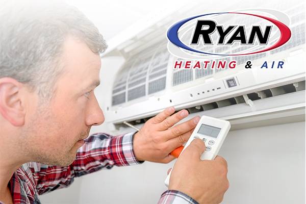 A/C maintenance by Ryan Heating & Air
