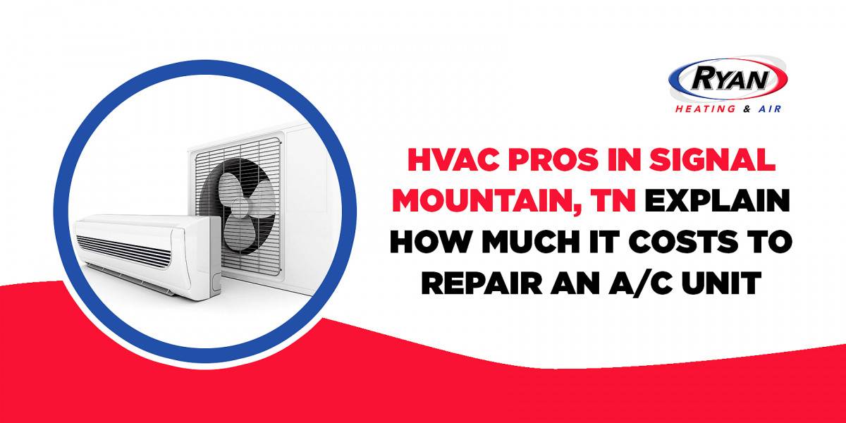 HVAC pros in signal mountain, TN explain how much it costs to repair an ac uint