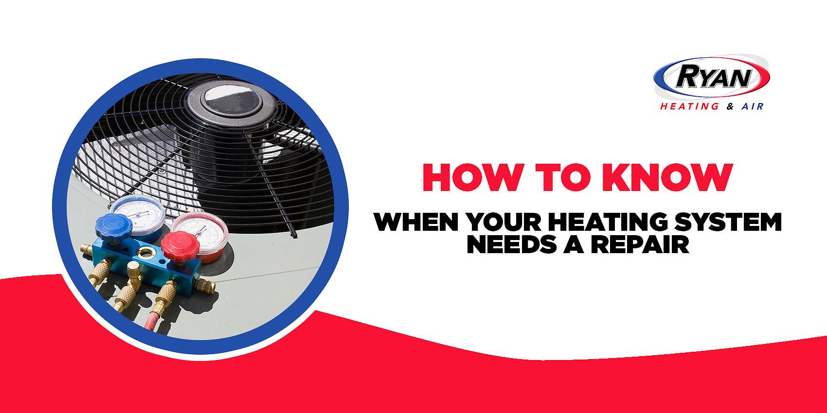 how to know when yur heating system needs a repair with HVAC tools image
