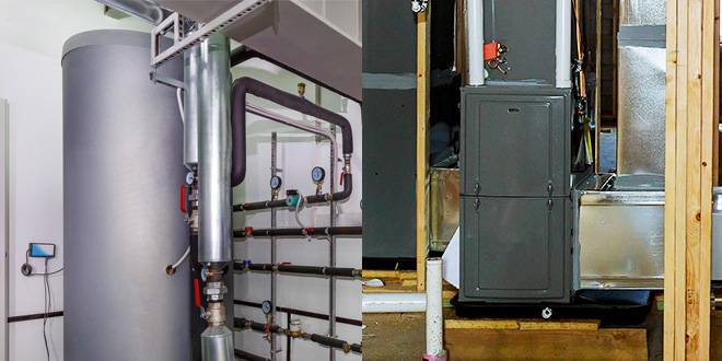 Difference Between A Boiler And A Furnace