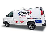 HVAC-Services-Ryan Heating Van